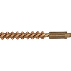 Pro-Shot Benchrest Brass Core/Bronze Bristle Pistol Bore Brush (5/40 Thread) .17 cal