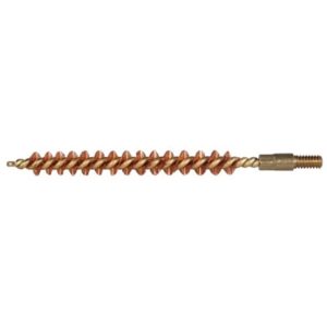 Pro-Shot Benchrest Brass Core/Bronze Bristle Rifle Bore Brush (8/32 Thread) .25 cal