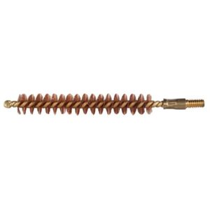 Pro-Shot Benchrest Brass Core/Bronze Bristle Rifle Bore Brush (8/32 Thread) .338 cal
