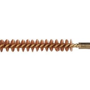 Pro-Shot Benchrest Brass Core/Bronze Bristle Rifle Bore Brush (8/32 Thread) .35 cal