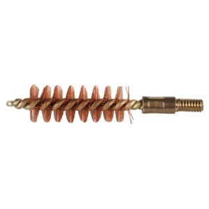 Pro-Shot Benchrest Brass Core/Bronze Bristle Pistol Bore Brush (8/32 Thread) .41 cal