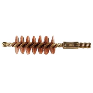 Pro-Shot Benchrest Brass Core/Bronze Bristle Pistol Bore Brush (8/32 Thread) .50 cal