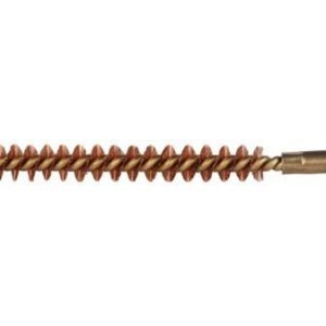 Pro-Shot Benchrest Brass Core/Bronze Bristle Rifle Bore Brush (8/32 Thread) 6.5mm