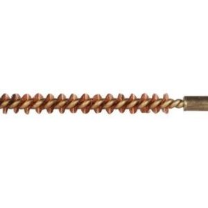 Pro-Shot Benchrest Brass Core/Bronze Bristle Rifle Bore Brush (8/32 Thread) 6mm/.243 cal