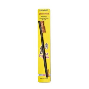 Pro-Shot Double End Gun Brush Bronze