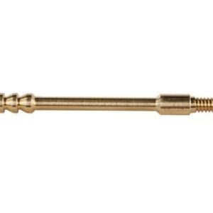 Pro-Shot Benchrest Quality Spear-Tip Brass Jag (5/40 Thread) .20 cal