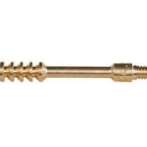 Pro-Shot Benchrest Quality Spear-Tip Brass Jag (8/32 Thread) .25 cal
