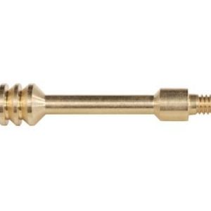 Pro-Shot Benchrest Quality Spear-Tip Brass Jag (8/32 Thread) .357/.38/9mm