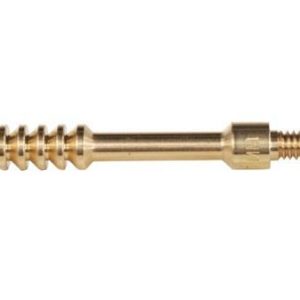 Pro-Shot Benchrest Quality Spear-Tip Brass Jag (8/32 Thread) 7mm