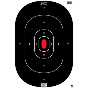 Pro-Shot 12" x 17" Silhouette Target - Tag Paper 8/ct