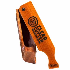 Primos Wood Grain Clear Cutter Turkey Box Call