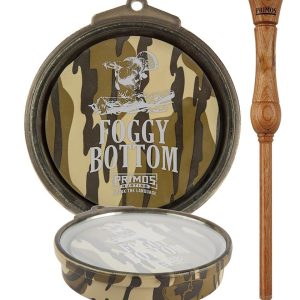 Primos Foggy Bottom Glass Turkey Call - Original Bottomland Camo