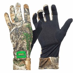 Primos Stretch Fit Glove - RealTree Edge Camo OSFM
