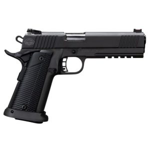 RIA USA 1911 A2 Tac Ultra Handgun .45 Auto 13rd Magazine 5" Barrel Black