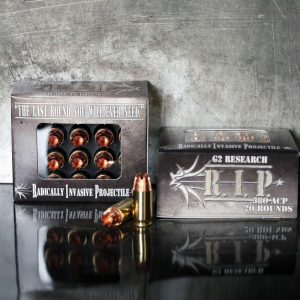 G2 Research R.I.P. Handgun Ammunition .380 ACP 62 gr HP 1250 fps 20/box