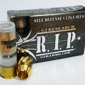 G2 Research R.I.P. Shotshells 12 Ga 2-3/4" 1430 fps Fragmenting Slug 5/ct