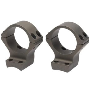 Browning X Bolt Scope Mounts 1" Low Bronze Cerakote