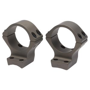 Browning X-Bolt Integrated Scope Mount System Mounts 1" High Smoke Bronze Cerakote