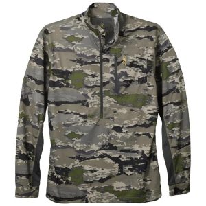 Browning Early Season 3/4 Zip Shirt Ovix L