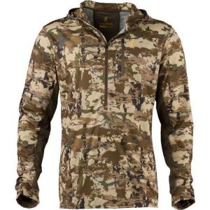 Browning Early Season Hooded Long Sleeve Shirt Auric Camo XL