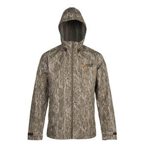 Browning Rain Shell Jacket Mossy Oak Bottomland M