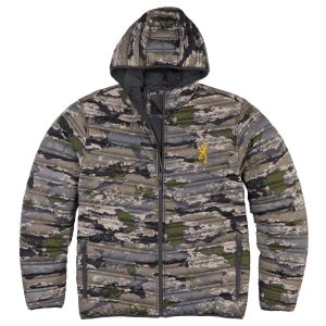 Browning Packable Puffer Jacket Ovix Camo M
