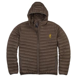 Browning Packable Puffer Jacket Major Brown S