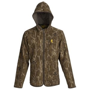 Browning Fleece 2.0 Jacket Mossy Oak Bottomland Camo XL