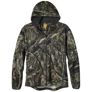 Browning Wasatch Fleece Jacket Mossy Oak DNA M