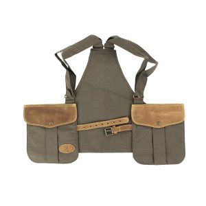 Browning Upland Canvas Hunting Vest Olive