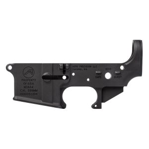 Aero Precision M16A4 Clone Lower Black (Non "A" Engrave)