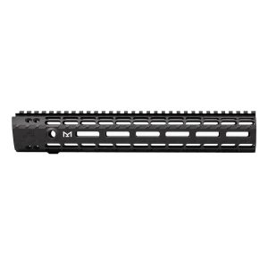 Aero Precision AR15 12" Enhanced M-LOK Handguard Gen 2 - Anodized Black (NO BAR Barrel Nut)