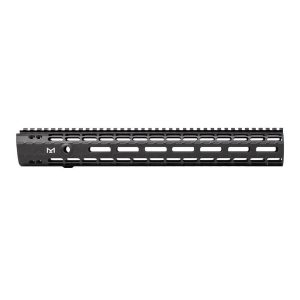 Aero Precision AR15 15" Enhanced M-LOK Handguard Gen 2 - Anodized Black (BAR Barrel Nut Included)