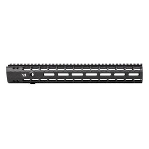 Aero Precision AR15 15" Enhanced M-LOK Handguard Gen 2 - Anodized Black (NO BAR Barrel Nut)
