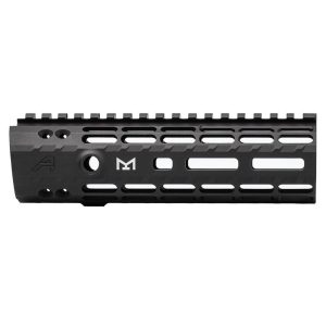 Aero Precision AR15 7.3" Enhanced M-LOK Handguard Gen 2 - Anodized Black (BAR Barrel Nut Included)