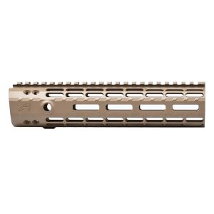 Aero Precision AR15 9.3" Enhanced M-LOK Handguard Gen 2 - FDE Cerakote (NO BAR Barrel Nut)