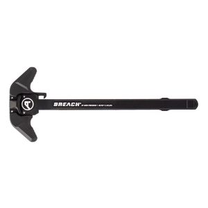 Aero Precision AR15 Breach Ambi Charging Handle with Small Lever Black