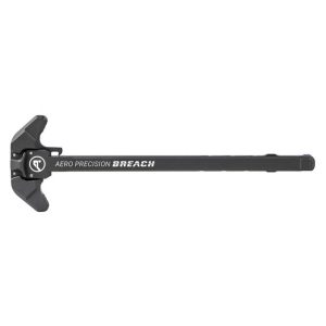 AR10 BREACH Ambi CH w/ Small Lever - Blk/Blk Anodized (C)