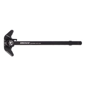 Aero Precision AR-10 Breach Ambi Charging Handle with Large Lever Black