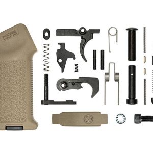 Aero Precision AR15 MOE Lower Parts Kit - FDE
