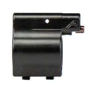 .625 Adjustable Low Profile Gas Block - Aero - Nitride (C)