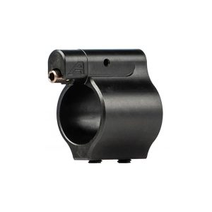 Aero Precision Gas Block .750 Low Profile Adjustable DLC Coating Black