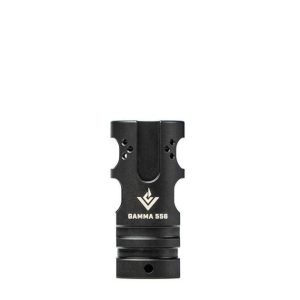 Aero Precision VG6 Precision Gamma 556 Muzzle Brake Black