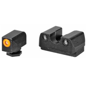 Rival Arms Tritium Night Sights Orange for Glock Double Stack Models