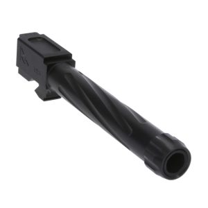 Rival Arms Barrel for Glock Model 17 GEN3/4 Twist Threaded Black