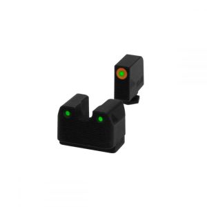 Rival Arms Tritium Night Sights Orange for Glock MOS Double Stack Models
