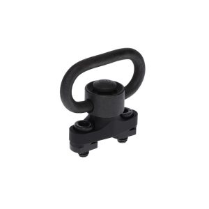 Rival Arms M-LOK QD Sling Mount and Swivel Black