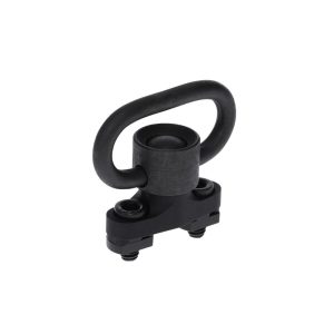 Rival Arms M-LOK QD Sling Mount and Swivel Recessed Button Black