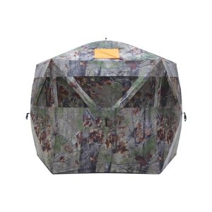 Barronett Blinds Feather Five Ground Blind Bloodtrail Backwoods Camo