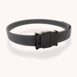 Shield Arms Apogee Belt Black Belt and Grey Buckle